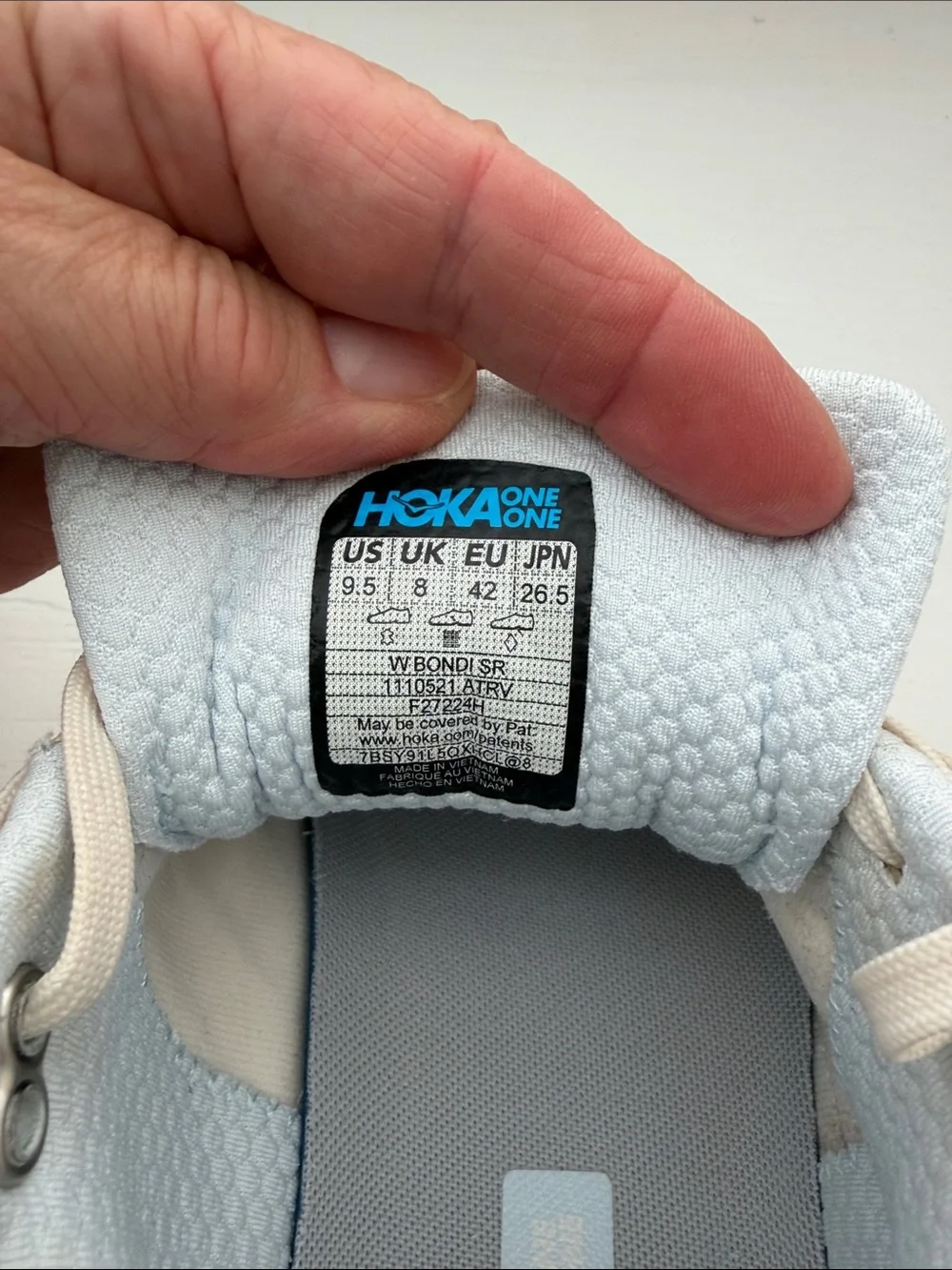 Hoka Bondi SR All Terrain Athletic Shoes - Picture 8 of 9